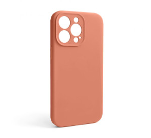 Чохол Full Silicone Case для Apple iPhone 13 Pro flamingo (27) закрита камера (без логотипу)
