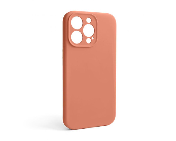 Чохол Full Silicone Case для Apple iPhone 13 Pro flamingo (27) закрита камера (без логотипу)