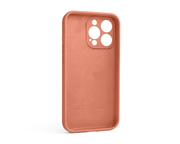 Чохол Full Silicone Case для Apple iPhone 13 Pro flamingo (27) закрита камера (без логотипу)