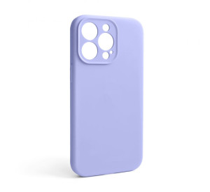 Чохол Full Silicone Case для Apple iPhone 13 Pro lilac (39) закрита камера (без логотипу)
