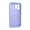 Чохол Full Silicone Case для Apple iPhone 13 Pro lilac (39) закрита камера (без логотипу)