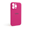 Чохол Full Silicone Case для Apple iPhone 13 Pro dragon fruit (48) закрита камера