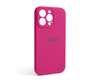 Чохол Full Silicone Case для Apple iPhone 13 Pro dragon fruit (48) закрита камера