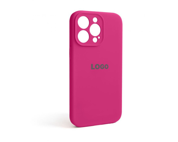 Чохол Full Silicone Case для Apple iPhone 13 Pro dragon fruit (48) закрита камера