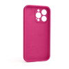 Чохол Full Silicone Case для Apple iPhone 13 Pro dragon fruit (48) закрита камера