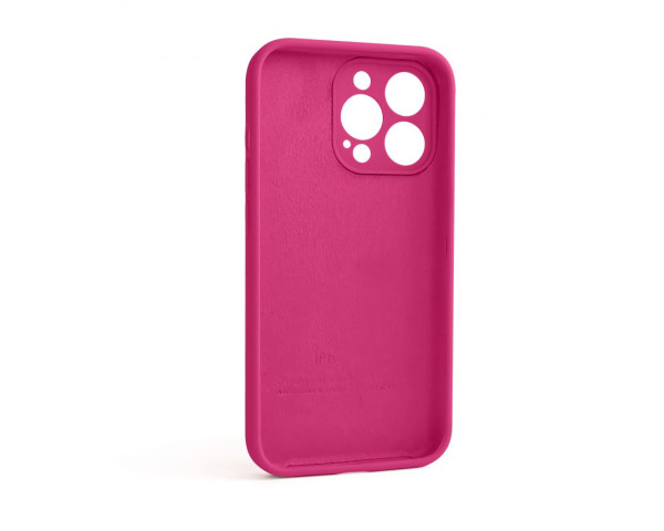 Чохол Full Silicone Case для Apple iPhone 13 Pro dragon fruit (48) закрита камера
