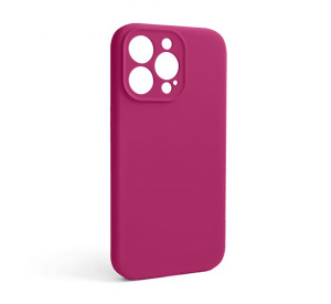 Чохол Full Silicone Case для Apple iPhone 13 Pro dragon fruit (48) закрита камера (без логотипу)