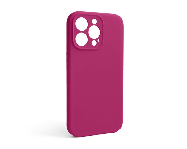 Чохол Full Silicone Case для Apple iPhone 13 Pro dragon fruit (48) закрита камера (без логотипу)