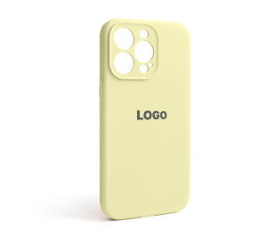 Чохол Full Silicone Case для Apple iPhone 13 Pro mellow yellow (51) закрита камера