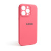 Чехол Full Silicone Case для Apple iPhone 13 Pro watermelon (52) закрытая камера