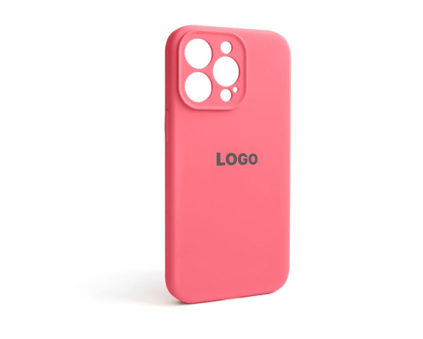 Чехол Full Silicone Case для Apple iPhone 13 Pro watermelon (52) закрытая камера