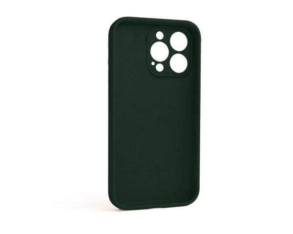 Чохол Full Silicone Case для Apple iPhone 13 Pro atrovirens green (54) закрита камера