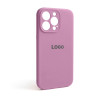 Чохол Full Silicone Case для Apple iPhone 13 Pro blueberry (56) закрита камера