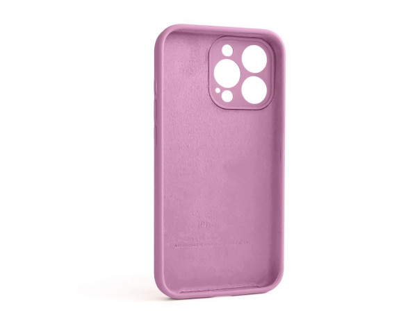 Чохол Full Silicone Case для Apple iPhone 13 Pro blueberry (56) закрита камера