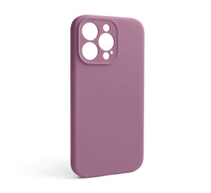 Чохол Full Silicone Case для Apple iPhone 13 Pro blueberry (56) закрита камера (без логотипу)