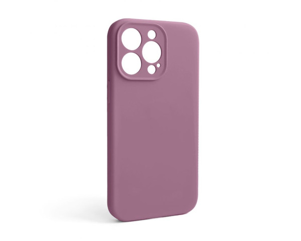 Чехол Full Silicone Case для Apple iPhone 13 Pro blueberry (56) закрытая камера (без логотипа)