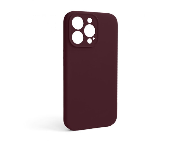 Чохол Full Silicone Case для Apple iPhone 13 Pro plum (57) закрита камера (без логотипу)