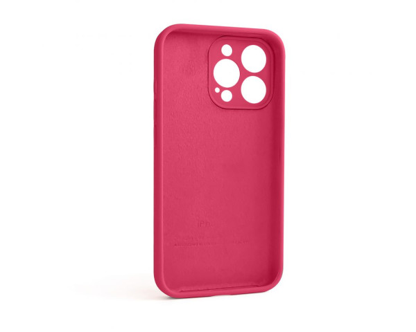 Чохол Full Silicone Case для Apple iPhone 13 Pro pomegranate (59) закрита камера
