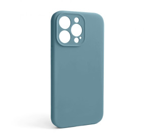 Чохол Full Silicone Case для Apple iPhone 13 Pro cactus (60) закрита камера (без логотипу)