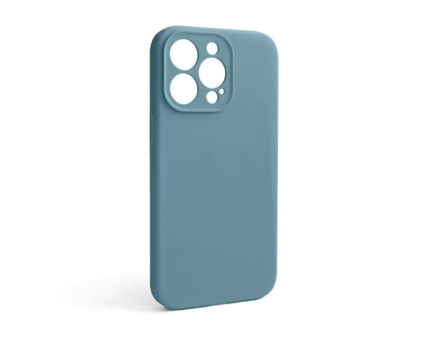 Чохол Full Silicone Case для Apple iPhone 13 Pro cactus (60) закрита камера (без логотипу)