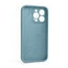 Чохол Full Silicone Case для Apple iPhone 13 Pro cactus (60) закрита камера (без логотипу)