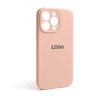 Чохол Full Silicone Case для Apple iPhone 13 Pro grapefruit (61) закрита камера