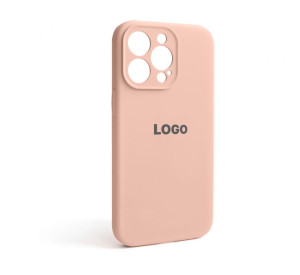 Чохол Full Silicone Case для Apple iPhone 13 Pro grapefruit (61) закрита камера