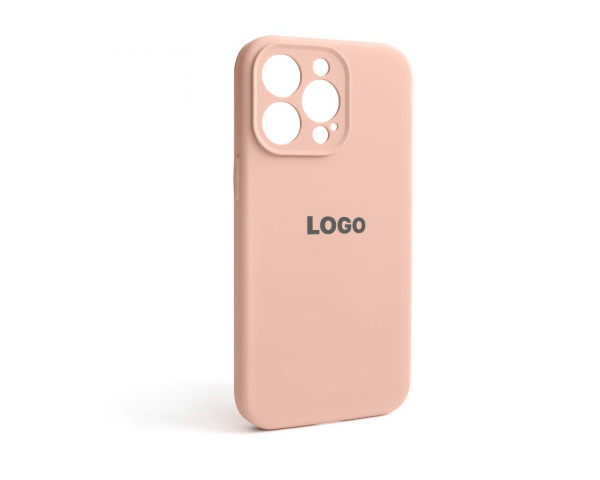 Чохол Full Silicone Case для Apple iPhone 13 Pro grapefruit (61) закрита камера