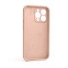 Чохол Full Silicone Case для Apple iPhone 13 Pro grapefruit (61) закрита камера