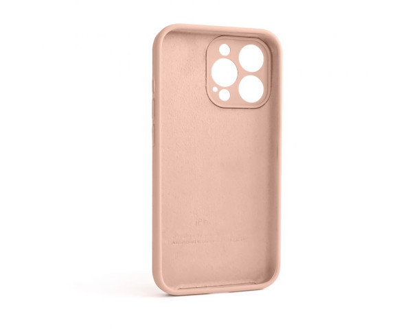 Чохол Full Silicone Case для Apple iPhone 13 Pro grapefruit (61) закрита камера