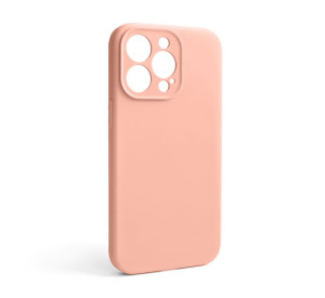 Чохол Full Silicone Case для Apple iPhone 13 Pro grapefruit (61) закрита камера (без логотипу)