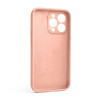 Чохол Full Silicone Case для Apple iPhone 13 Pro grapefruit (61) закрита камера (без логотипу)