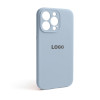 Чохол Full Silicone Case для Apple iPhone 13 Pro sierra blue (62) закрита камера