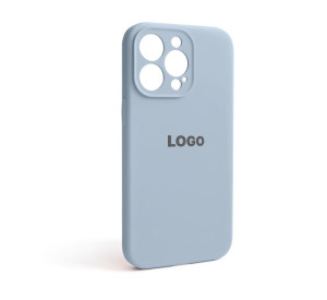 Чохол Full Silicone Case для Apple iPhone 13 Pro sierra blue (62) закрита камера