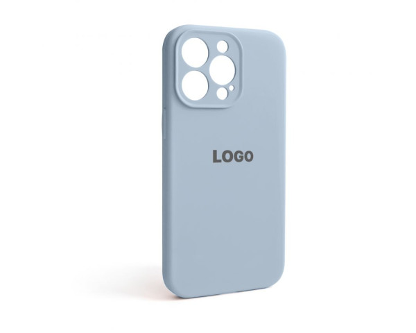 Чохол Full Silicone Case для Apple iPhone 13 Pro sierra blue (62) закрита камера