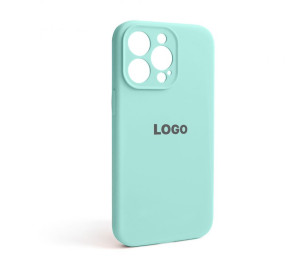 Чохол Full Silicone Case для Apple iPhone 13 Pro new blue (67) закрита камера