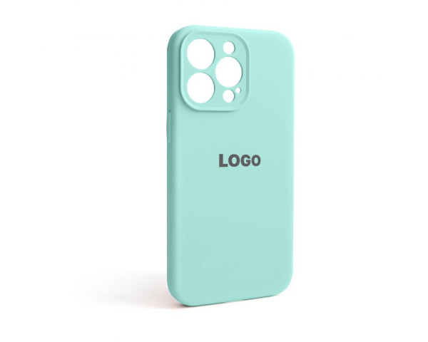 Чохол Full Silicone Case для Apple iPhone 13 Pro new blue (67) закрита камера