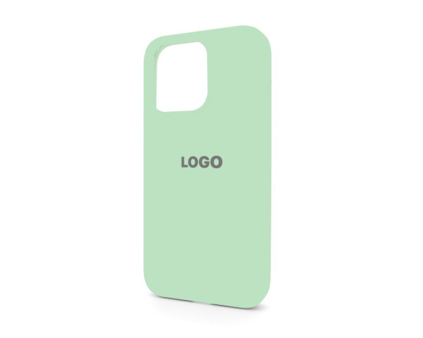 Чохол Full Silicone Case для Apple iPhone 13 Pro pistachio (71)