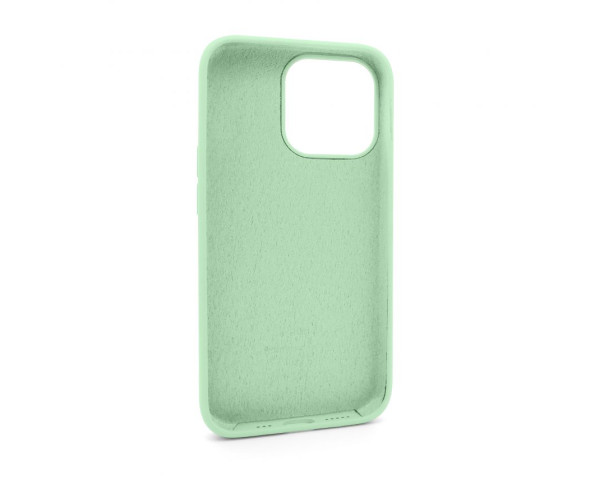 Чохол Full Silicone Case для Apple iPhone 13 Pro pistachio (71)