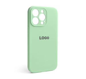 Чохол Full Silicone Case для Apple iPhone 13 Pro pistachio (71) закрита камера