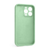 Чохол Full Silicone Case для Apple iPhone 13 Pro pistachio (71) закрита камера