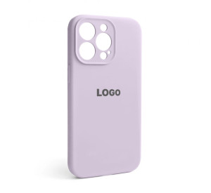 Чохол Full Silicone Case для Apple iPhone 13 Pro lilac purple (72) закрита камера