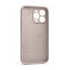 Чохол Full Silicone Case для Apple iPhone 13 Pro grey pink (73) закрита камера
