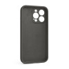 Чохол Full Silicone Case для Apple iPhone 13 Pro titanium grey (74) закрита камера