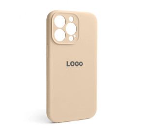 Чохол Full Silicone Case для Apple iPhone 13 Pro desert gold (76) закрита камера