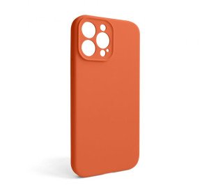 Чохол Full Silicone Case для Apple iPhone 13 Pro Max apricot (2) закрита камера (без логотипу)