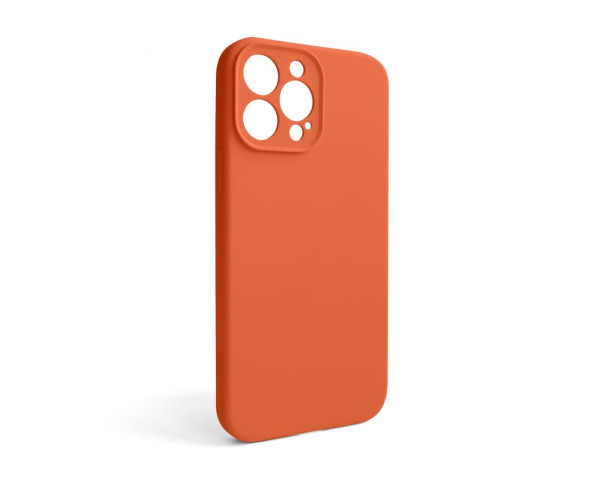 Чохол Full Silicone Case для Apple iPhone 13 Pro Max apricot (2) закрита камера (без логотипу)
