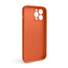 Чохол Full Silicone Case для Apple iPhone 13 Pro Max apricot (2) закрита камера (без логотипу)