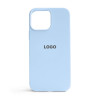 Чохол Full Silicone Case для Apple iPhone 13 Pro Max light blue (05)