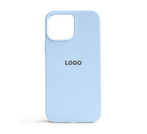 Чохол Full Silicone Case для Apple iPhone 13 Pro Max light blue (05)